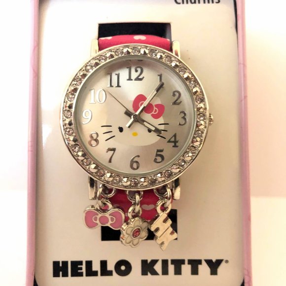 Hello Kitty Character Watch Girls Birthday Gifts - Picture 2 of 3